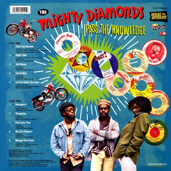 The Mighty Diamonds - Pass The Knowledge: Reggae Anthology (LP)