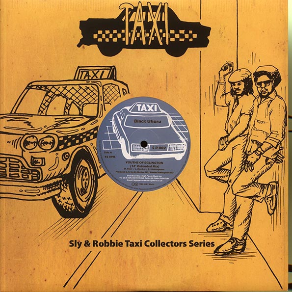 Black Uhuru - Youths Of Eglington (Extended Mix)  /  Sly & Robbie - Youths Of Eglington Rock; Sly & Robbie - Youths Of Eglington Dub (12")