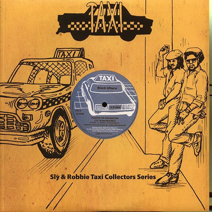 Black Uhuru - Youths Of Eglington (Extended Mix)  /  Sly & Robbie - Youths Of Eglington Rock; Sly & Robbie - Youths Of Eglington Dub (12")