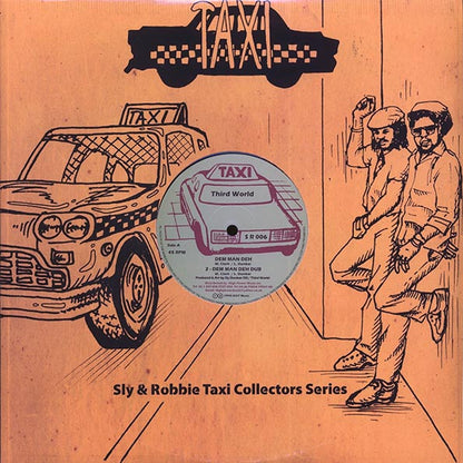 Third World - Dem Man Deh; Sly & Robbie - Dem Man Deh Dub  /  Garnett Silk - Harder; Sly & Robbie - Harder Dub (12")