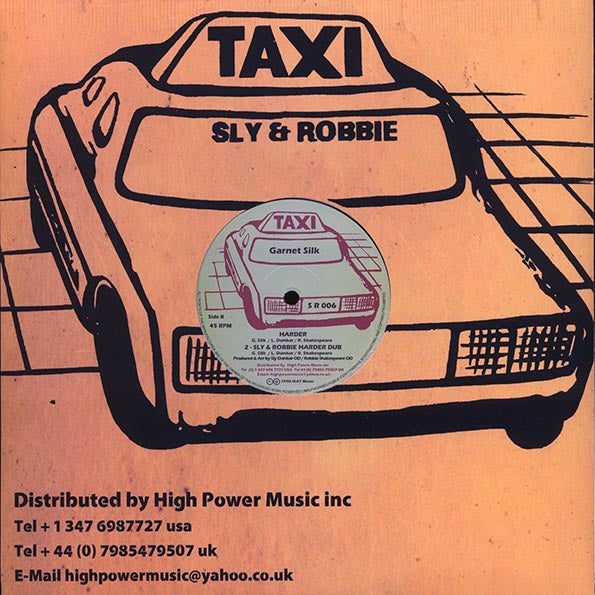 Third World - Dem Man Deh; Sly & Robbie - Dem Man Deh Dub  /  Garnett Silk - Harder; Sly & Robbie - Harder Dub (12")