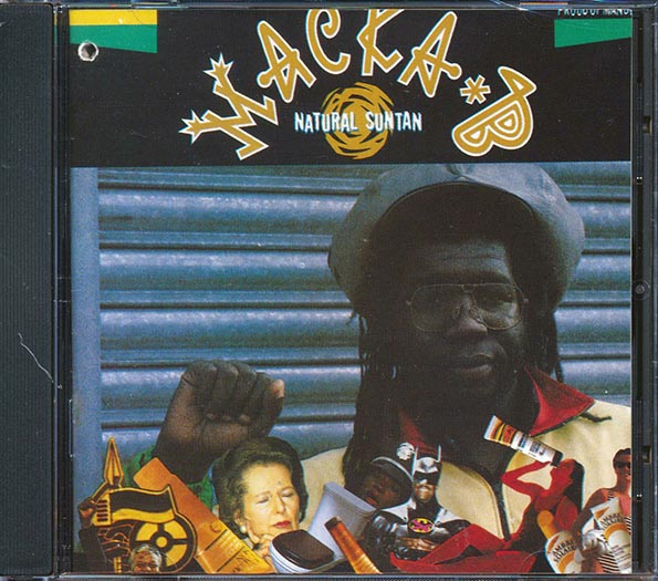 Macka B - Natural Suntan (CD)