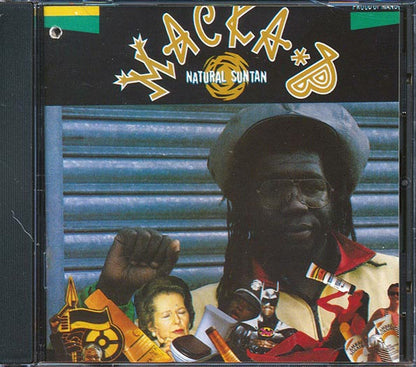 Macka B - Natural Suntan (CD)