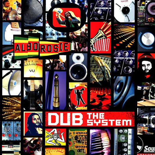 Alborosie - Dub The System (LP) - PureSound Records