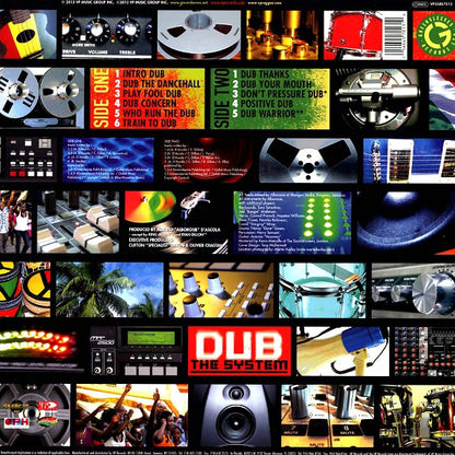 Alborosie - Dub The System (LP) - PureSound Records