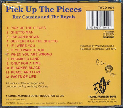 Roy Cousins & The Royals - Pick Up The Pieces (CD)