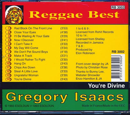 Gregory Isaacs - You're Divine (CD)