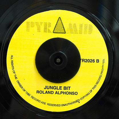 Roland Alphonso - Middle East  /  Roland Alphonso - Jungle Bit (7")