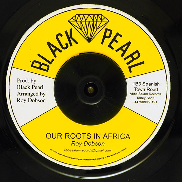 Roy Dobson - Our Roots In Africa  /  Version (7")