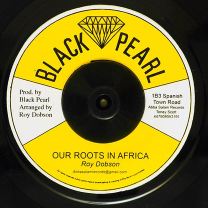 Roy Dobson - Our Roots In Africa  /  Version (7")
