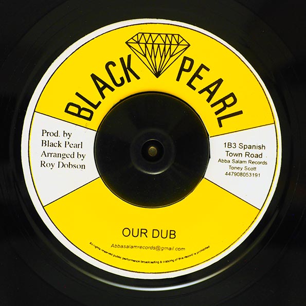 Roy Dobson - Our Roots In Africa  /  Version (7")