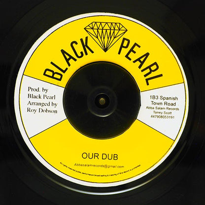 Roy Dobson - Our Roots In Africa  /  Version (7")