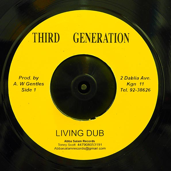 Michael Anthony - Living In Sorrows  /  Version (7")