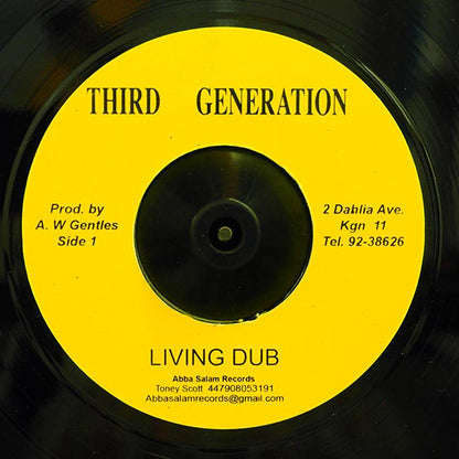 Michael Anthony - Living In Sorrows  /  Version (7")
