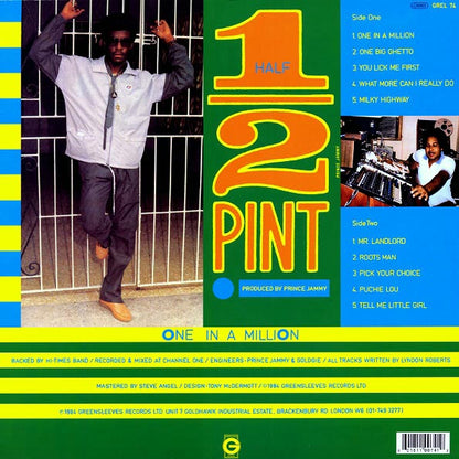 Half Pint - One In A Million (LP) - PureSound Records