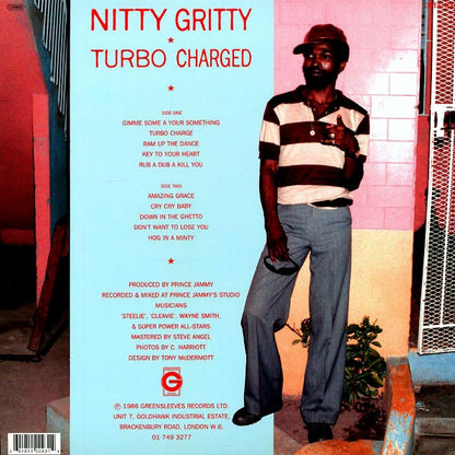 Nitty Gritty - Turbo Charged (LP) - PureSound Records