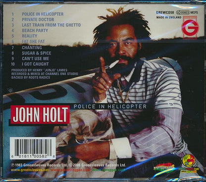 John Holt - Police In Helicopter (CD)