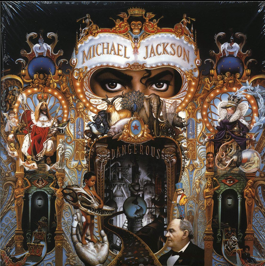 Michael Jackson - Dangerous (2xLP) (picture disc)