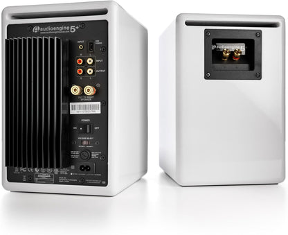 A5+ Powered Bookshelf Speakers – 150W High-Fidelity Studio Monitors - PureSound Records